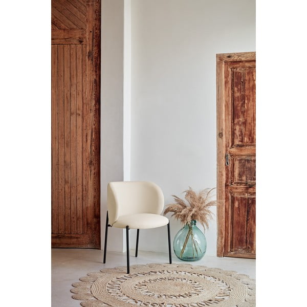 Bijele podstavljene blagovaonske stolice u setu 2 kom Mogi – Teulat-image-1