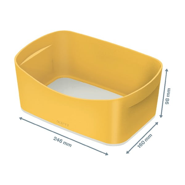 Žuta stolna kutija Leitz MyBox, volumen 5 l-image-4