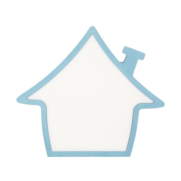 Plava dječja lampa House - Candellux Lighting-image-2