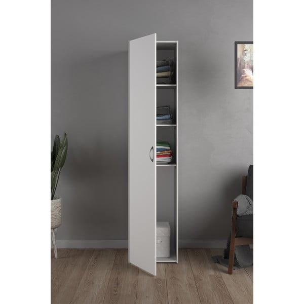 Bijeli ormar 39x175 cm Space – Tvilum-image-1