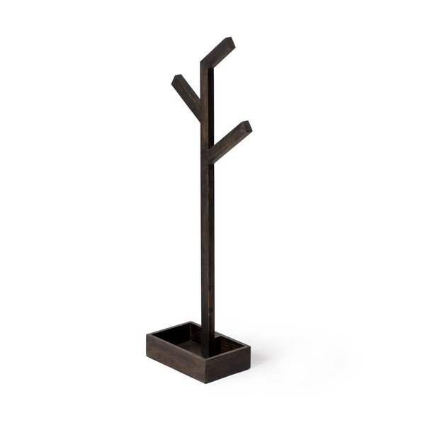 Hrastov stalak za ručnike Wireworks Mezza Dark Branch-image-2