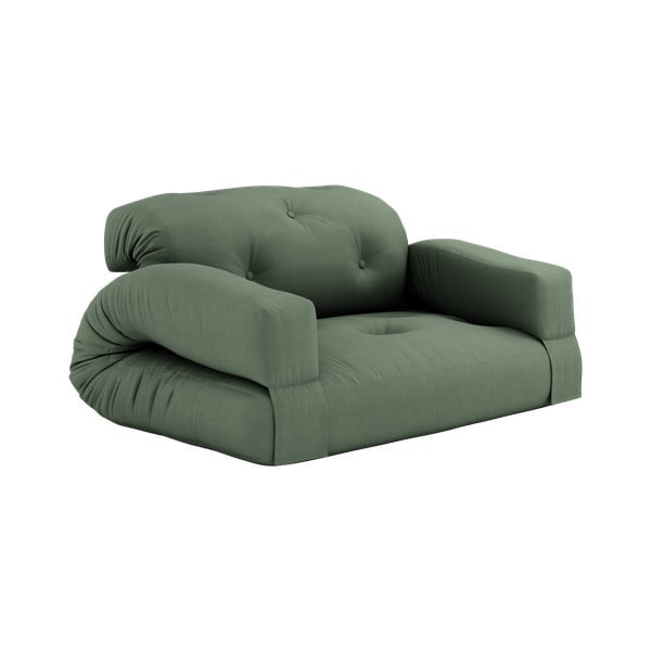 Promjenjivi kauč Karup Design Hippo Olive Green