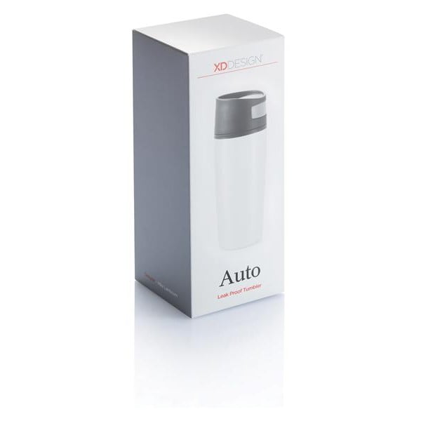 Bijela termo šalica za automobil XD Design, 300 ml-image-1
