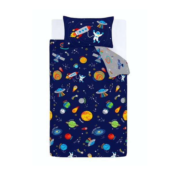 Dječja posteljina za dječji krevetić 120x150 cm Lost In Space – Catherine Lansfield