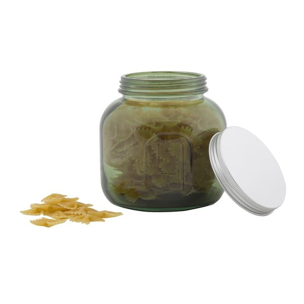 Zelena posuda od recikliranog stakla Mauro Ferretti Coperchio, ⌀ 13 cm-image-1