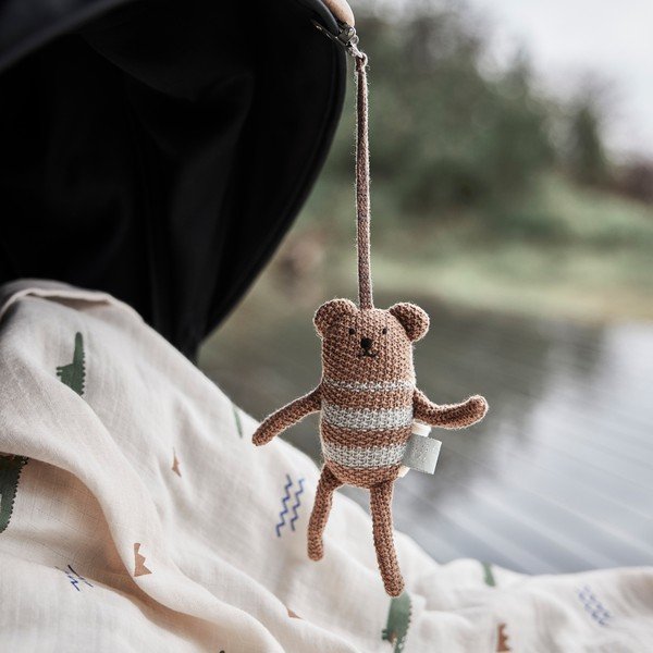Kopča za dudu Bella Bear – OYOY Mini-image-1