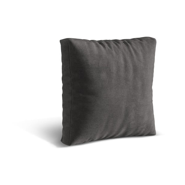 Sivi baršunast jastuk za modularnu sofu Martina – Micadoni -image-1
