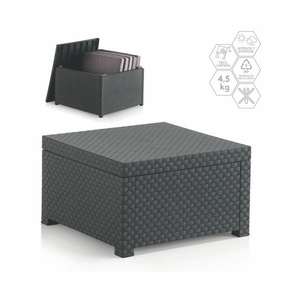 Vrtni stol od umjetnog ratana 56x56 cm – Juinsa-image-2