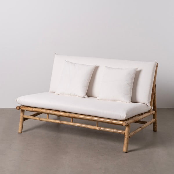 Bijela sofa 135 cm Bamboo – Ixia-image-1