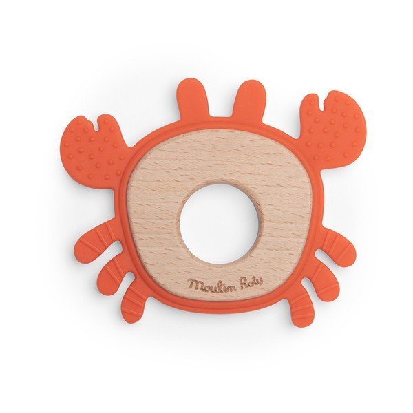 Grickalica za zubiće Crab - Moulin Roty-image-1