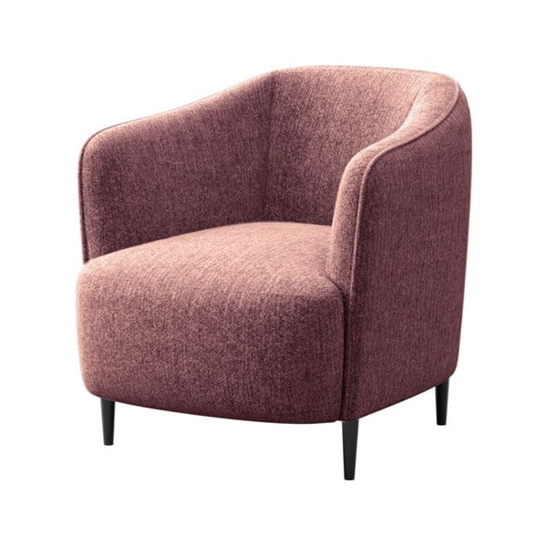 Ružičasta fotelja Galbe – Ghado-image-2