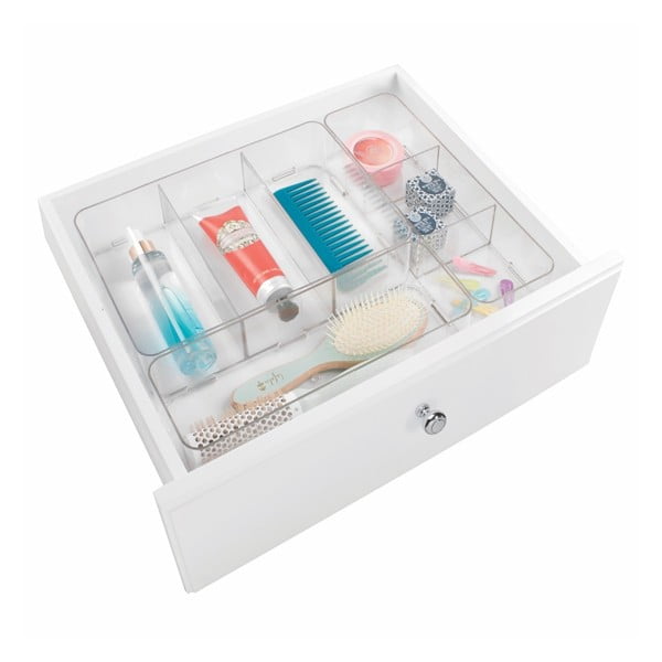 Set od 3 InterDesign Clarity Interlocking organizatora-image-4