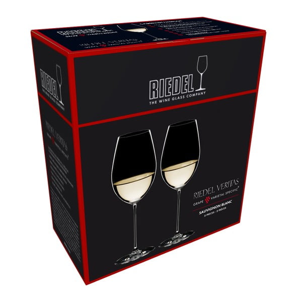 Čaše u setu 2 kom vinske 440 ml Veritas Savignon Blanc – Riedel-image-4