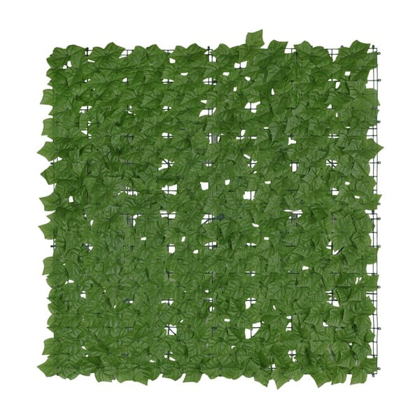Zeleni plastičan balkonski zastor 300x100 cm Ivy – Maximex-image-2