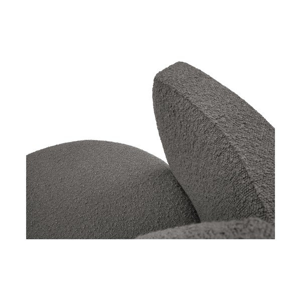 Tamno siva okretna fotelja Interieurs 86 Nael-image-1