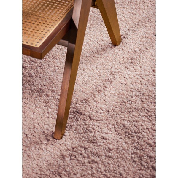 Prljavo rozi ručno rađen tepih od boucle tkanine 120x170 cm Notting Hill Portobello – Ted Baker-image-4