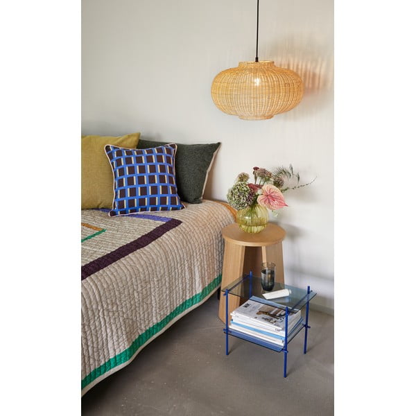 Stolac u dekoru hrasta u prirodnoj boji Split – Hübsch-image-4