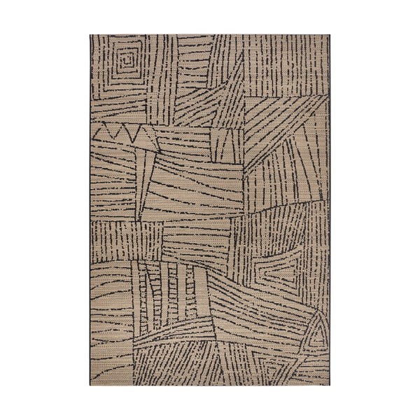 Bež vanjski tepih 200x290 cm – Elle Decoration