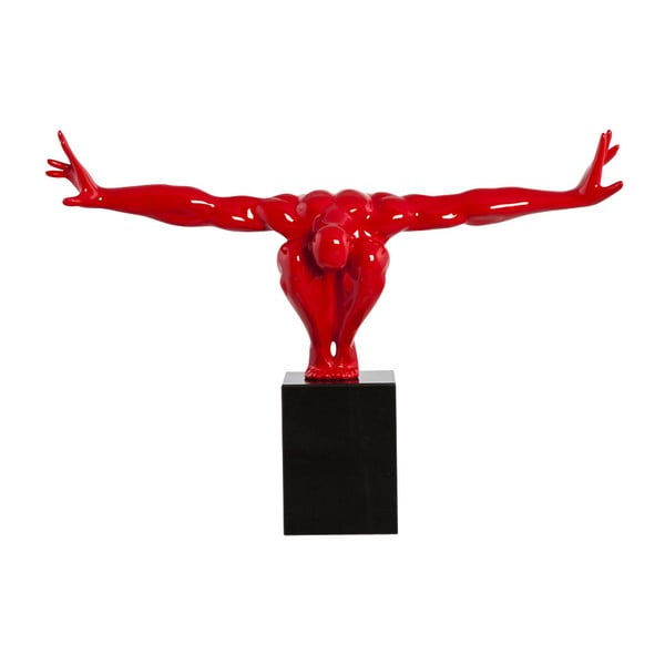 Crvena ukrasna statueta Kokoon Dive-image-4