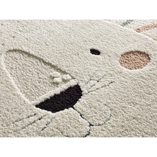 Krem dječji tepih ø120 cm Clown – Universal-image-2