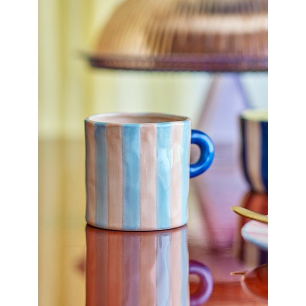 Plave/ružičaste keramičke šalice u setu 2 kom 250 ml Phoenix – Bloomingville-image-2