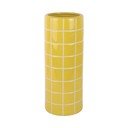 Žuta  keramička vaza (visina 40 cm) Retro Tiles – PT LIVING