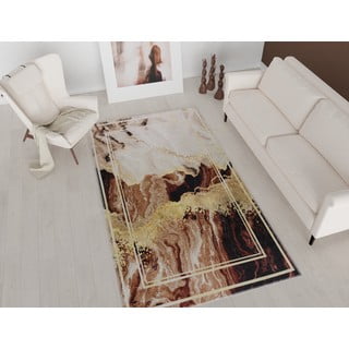 Smeđe-krem periva staza e 80x200 cm - Vitaus