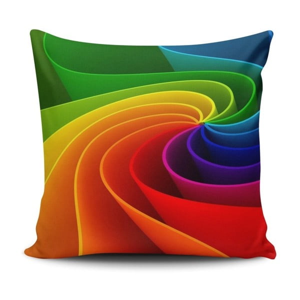 Jastuk s ispunom Rainbow Road, 45 x 45 cm