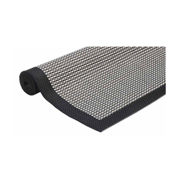 Crni vanjski tepih Floorita Chrome, 160 x 230 cm-image-2