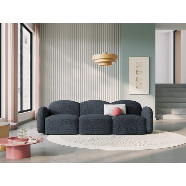 Plava sofa 272 cm Blair – Micadoni Home-image-1