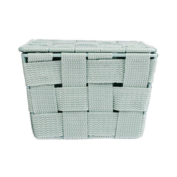 Zelena košara s poklopcem Wenkoo Adria-image-3