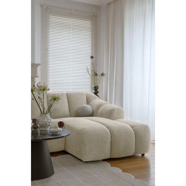 Bež kutna garnitura (s desnim kutom/s ležaljkom) Shell – Miuform-image-4