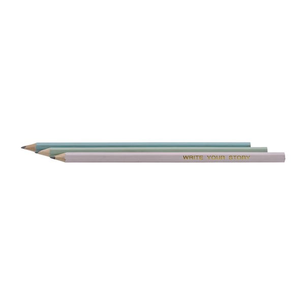Set od 3 olovke Bloomingville Pencil od lipe