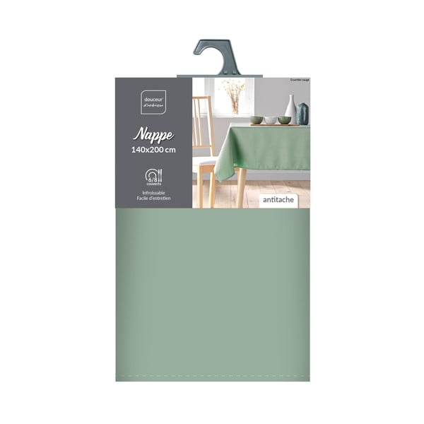 Stolnjak 140x200 cm Essentiel – douceur d'intérieur-image-1