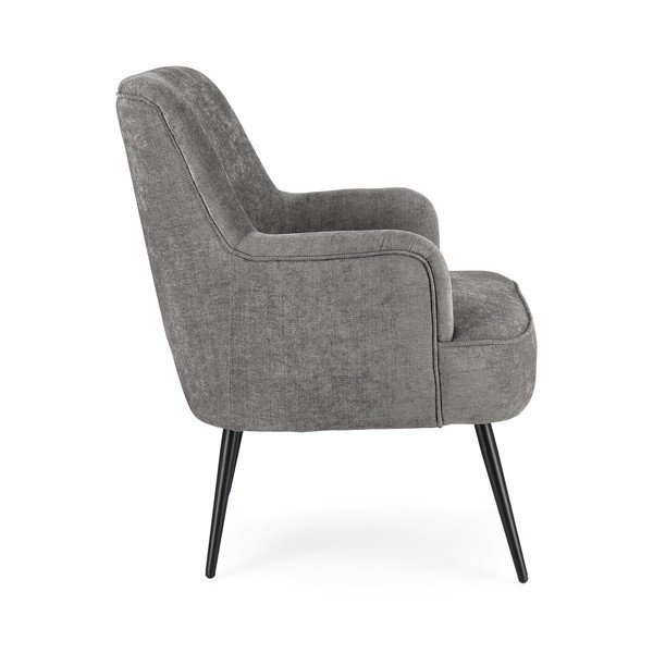 Siva fotelja Ernestine – Yes Everyday-image-3