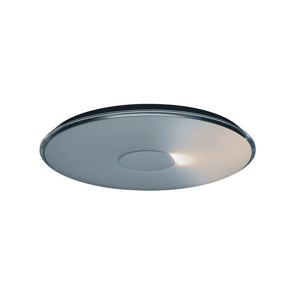 Bijela okrugla LED stropna svjetiljka za daljinski upravljač Trio Tokyo, promjera 60 cm-image-2