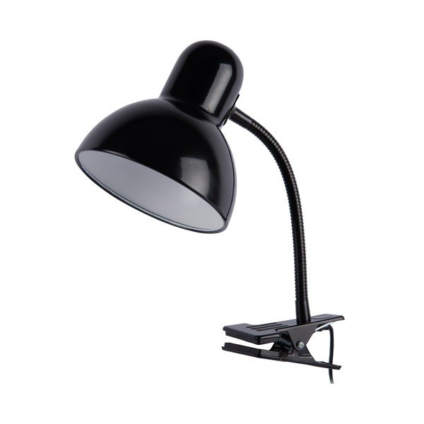 Crna metalna stolna lampa (visina 33,5 cm) New Retro – Leitmotiv