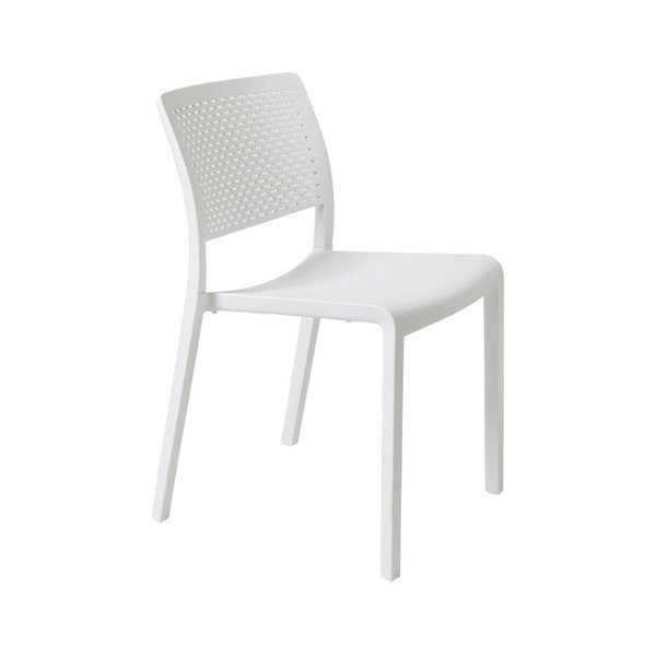 Set od 2 bijele vrtne stolice Resol Trama Simple-image-1