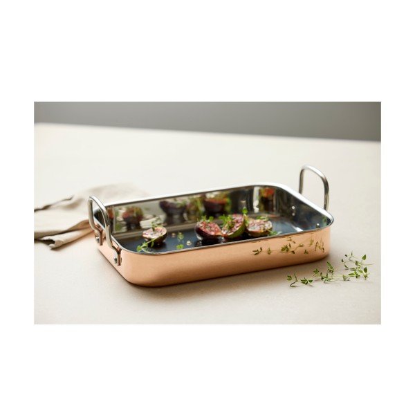 Bakren/od nehrđajućeg čelika pekač 25,5x35 cm – Blomsterbergs-image-1