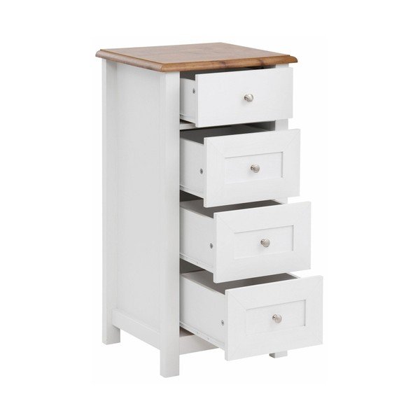 Støraa Axel uska bijela komoda-image-1