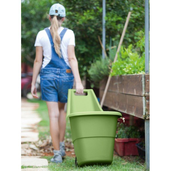 Zelena plastična vrtna košara Easy go – Keter-image-1
