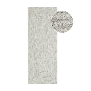 Bijelo-bež vanjska staza 200x80 cm - NORTHRUGS