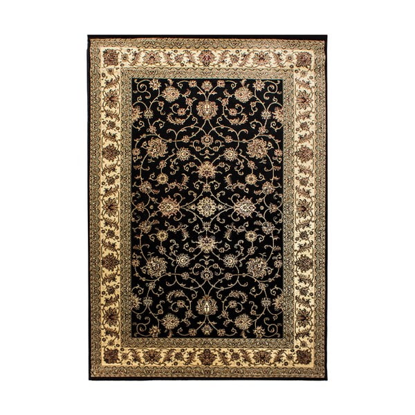 Crni/u zlatnoj boji tepih 160x230 cm Marrakesh – Ayyildiz Carpets