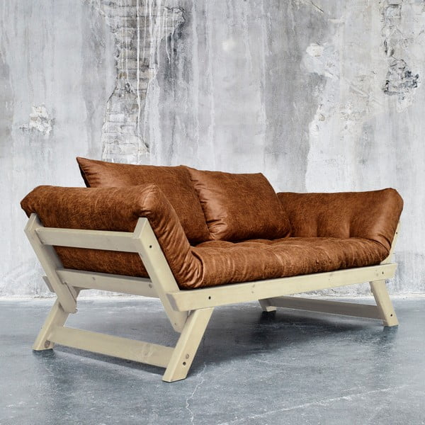 Karup Vintage Bebop Natural / Choco sofa-image-1