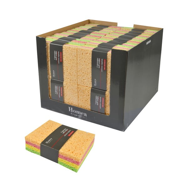 Spužve za pranje posuđa u setu 16 kom – Homéa-image-2