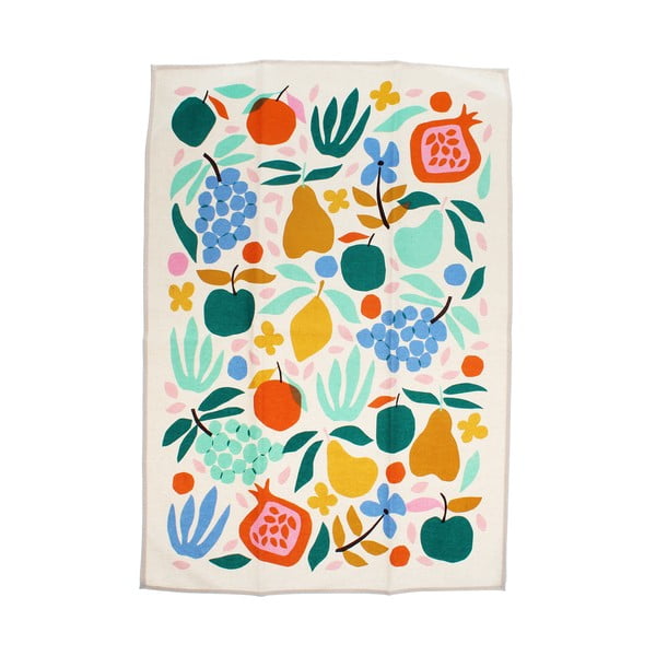 Pamučna kuhinjska krpa 50x70 cm Fruits de Provence – Rex London