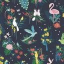 Dječja tapeta 10 m x 50 cm Birds Carnival – Lilipinso