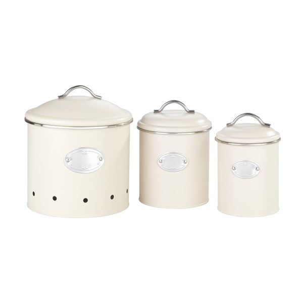 Metalna posuda za namirnice za čuvanje hrane/za krumpir Nero – Wenko-image-2