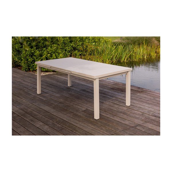 Vrtni stol aluminijski 100x180 cm Mobile – Exotan-image-3