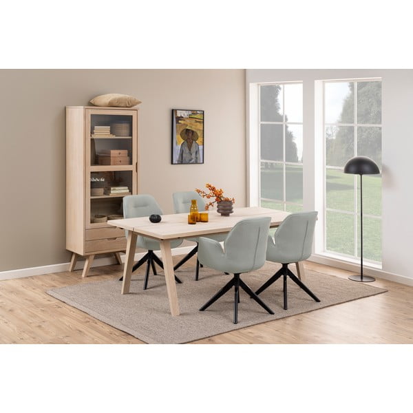 Vitrina u dekoru hrasta 72x190 cm A-Line - Actona-image-1